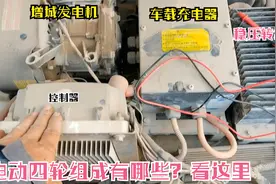 客户力帆电动四轮长时间不用充不进电让上门维修，看师傅怎么修好视频封面