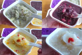 在家自己煲早餐营养粥，6种搭配简单易学，香甜浓稠，营养又好喝