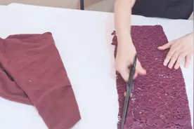 裙子短了太暴露？不用拆就能加长，简单又漂亮