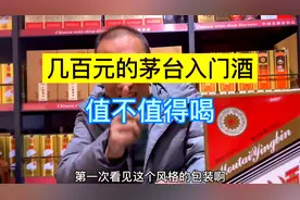 几百元的茅台入门酒，值得喝吗？迎宾酒年份加持酒质更佳？视频封面