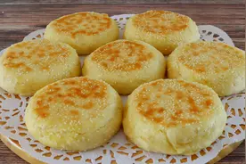 教你火烧超详细的做法，外酥里暄软，家常版，省时省力还好吃