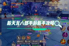 新天龙八部手游攻略，新手入门攻略视频封面