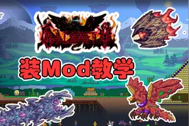 泰拉瑞亚最详细的装Mod教程 手把手教学 还有不懂的评论区留言视频封面
