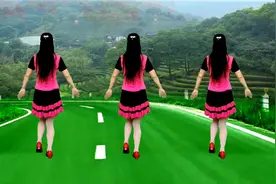 江南民歌广场舞《采茶姑娘》歌声甜美醉人心扉，听了一遍又一遍视频封面