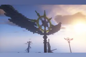 【我的世界】爆肝一晚还原魔卡少女樱！星之权杖，封印解除！