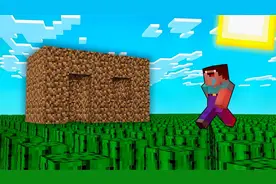 我的世界：仙人掌铺满门口，这样不就是一座围墙了吗？