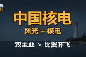 中国核电，基本面全面解析！风电+光伏+核电！视频封面