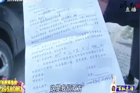车辆过户次数有争议，二手车买卖双方，一个要索回定金，一个不退视频封面