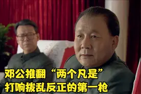 邓公推翻“两个凡是”，打响拨乱反正的第一枪视频封面