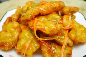 饭店做的锅包肉为什么那么好吃，大厨教你几个小技巧，在家轻松做视频封面