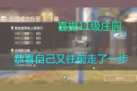 明日之后：成功解锁11级庄园，在看看升级12级庄园都有什么要求吧