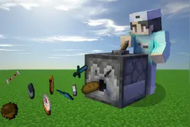 在MC里三个必学的刷物品机和生物机！我的世界特性教学