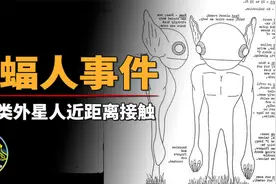解密美国蝙蝠人事件，霍普金斯维尔外星人UFO近距离接触！视频封面