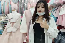 朝鲜族传统民俗服饰“韩服”小金姑娘带你了解一下