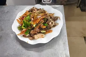 广东大厨在线教你牛百叶做法，好吃没有异味，想学先收藏吧！