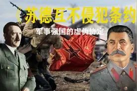 苏德之间的秘密协议，虚伪的面具暗藏玄机，这中间都经历了什么视频封面