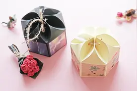 礼盒不用买，自己用卡纸就能做一个，简单漂亮有心意！视频封面