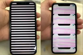 iPhone XR 显示异常与花屏，又是二手机器惹的祸。视频封面