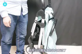 小米秒秒收婴儿车，用重力1秒自动收车，牛顿：让我冷静一下视频封面