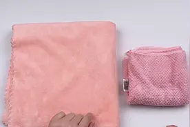 不用的浴巾别再放着了，简单手工裁缝后，家人都说妙！