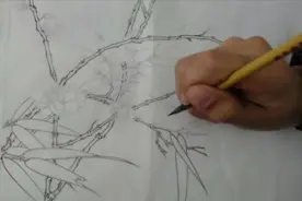 49【国画工笔教程】竹子怎么样才能画好？这3点你不能忽略！