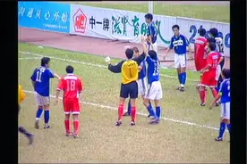 2000年甲B：太阳神的保级战，1:0险胜，保住广州职业足球的火种！