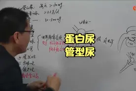 临床执业医师考试临床助理医师蛋白尿和管型尿机理和常见疾病视频封面