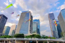 实拍福州金融街，福建省最气派的建筑群之一，环境超一流视频封面