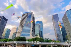 实拍福州金融街，福建省最气派的建筑群之一，环境超一流视频封面