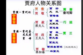 红楼梦贾府主要人物关系介绍视频封面
