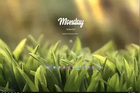 适用于Windows绿色植物动态桌面主题视频封面
