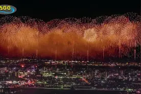 日本長岡花火大会 高清视频封面