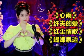 经典情歌对唱《心雨》《纤夫的爱》《红尘情歌》《蝴蝶泉边》