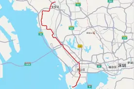 深圳地铁12号线(左炮台-松岗)行驶路线示意图视频封面