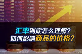 汇率到底怎么理解？如何影响商品的价格？视频封面