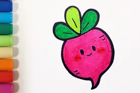 儿歌多多儿童简笔画 萝卜 来画简笔画 培养爱吃蔬菜的乖宝宝视频封面