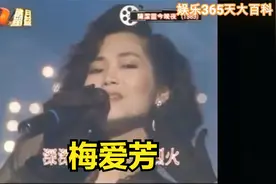 梅爱芳唱歌有多好听？不愧是梅艳芳姐姐，也是实力派歌手！视频封面