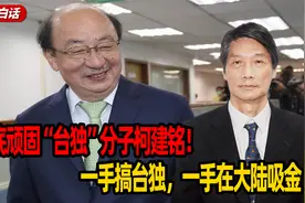 起底顽固“台独”分子柯建铭！一手搞台独，一手在大陆吸金视频封面