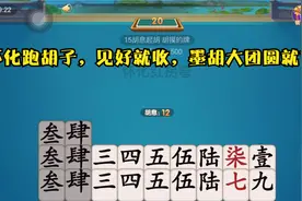 怀化跑胡子，墨胡的大团圆，有两个大名堂就不贪碰碰，见好就收视频封面