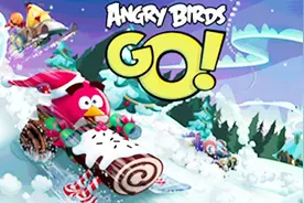 Angry Birds GO 愤怒的小鸟卡丁车 第七章最后决战，获得蓝弟弟视频封面