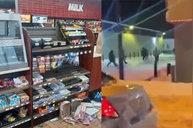 致命风暴下布法罗市掀起“洗劫潮”：店主开枪驱赶劫匪 8人已被捕视频封面