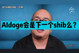 AIdoge会是下一个shib么？视频封面