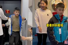 男子将大儿子接来家中过年，后妈嘘寒问暖，孩子小心翼翼让人心疼视频封面