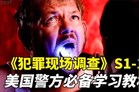 人人都吹捧的悬疑美剧，豆瓣评分9.1，被誉为全球警局反恐教材！视频封面