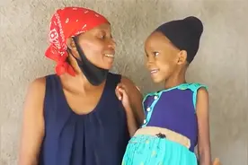 非洲6岁女孩得怪病挺大肚，竟遭当地人疯狂谩骂！视频封面