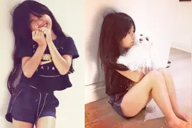 曹格晒“姐姐”生日照，9岁身材苗条美腿瞩目，完美继承妈妈美貌