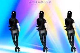 DJ广场舞《夜色》节奏欢快 动感活力健身操 背面演示更好学