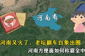 河南又火了，老坛翻车白象出圈，河南方便面如何称霸全中国？视频封面