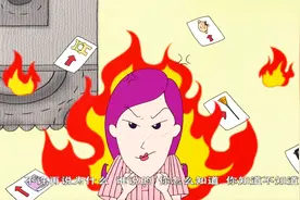 大耳朵图图：图图真淘气！在家里贴满了箭头，妈妈这次真的火了！