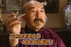 袁世凯老婆太多，菜系口味完全不同，御厨一招让她们胃口大开！